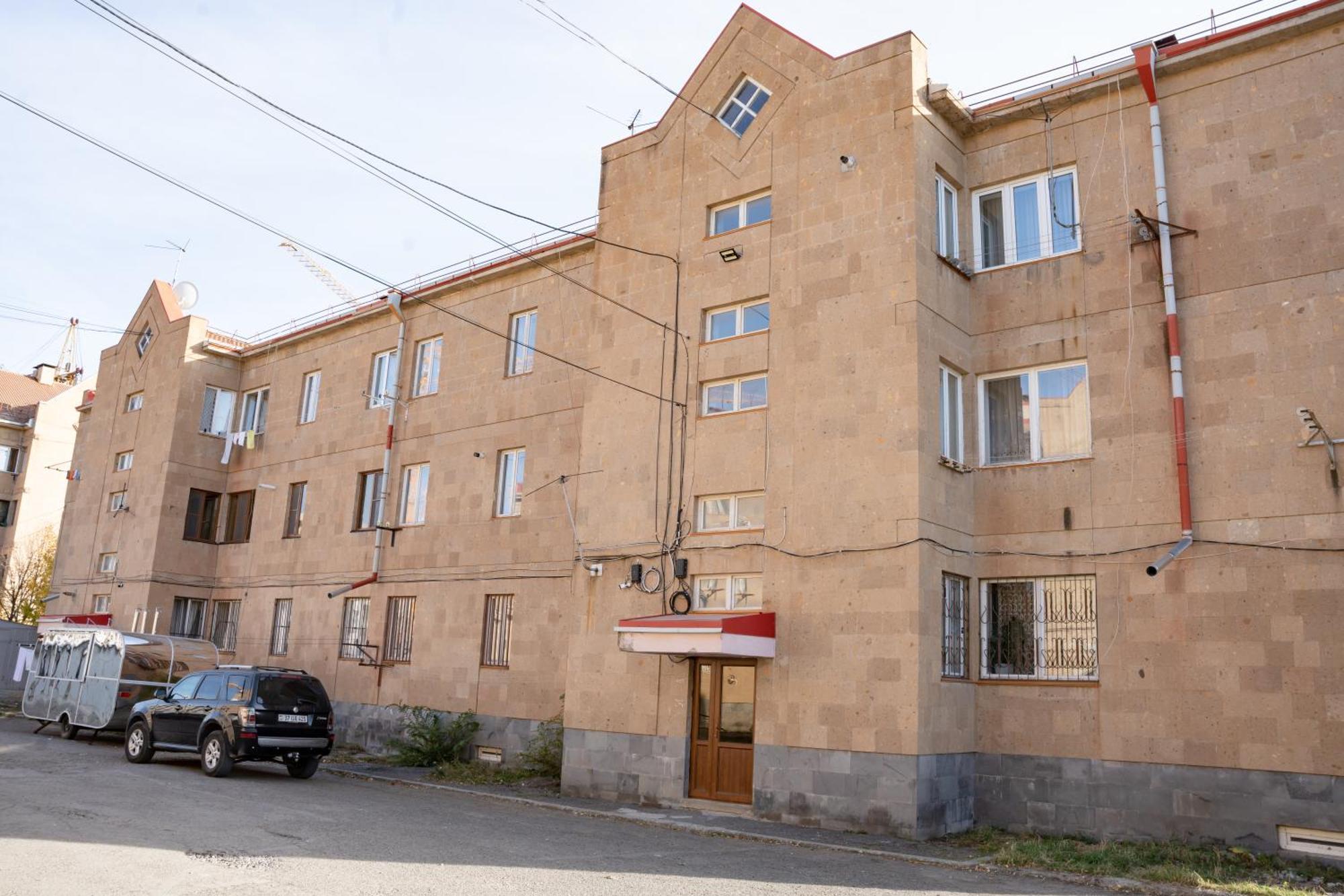 Ners Guest House Gyumri Extérieur photo